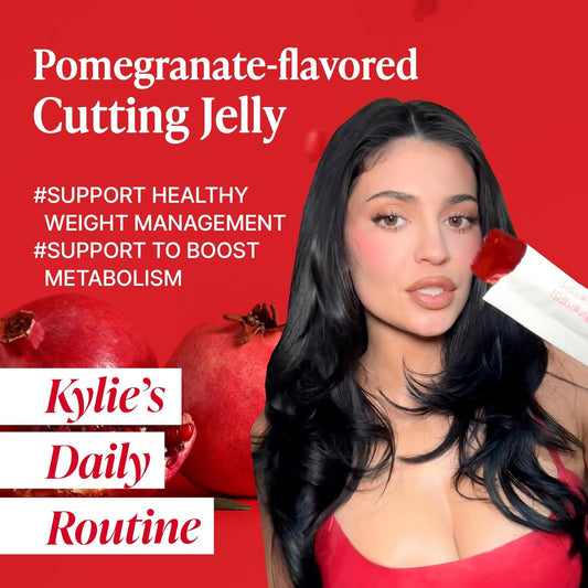 Foodology Coleology Cutting Jelly - empaque con 10 sticks sabor granada