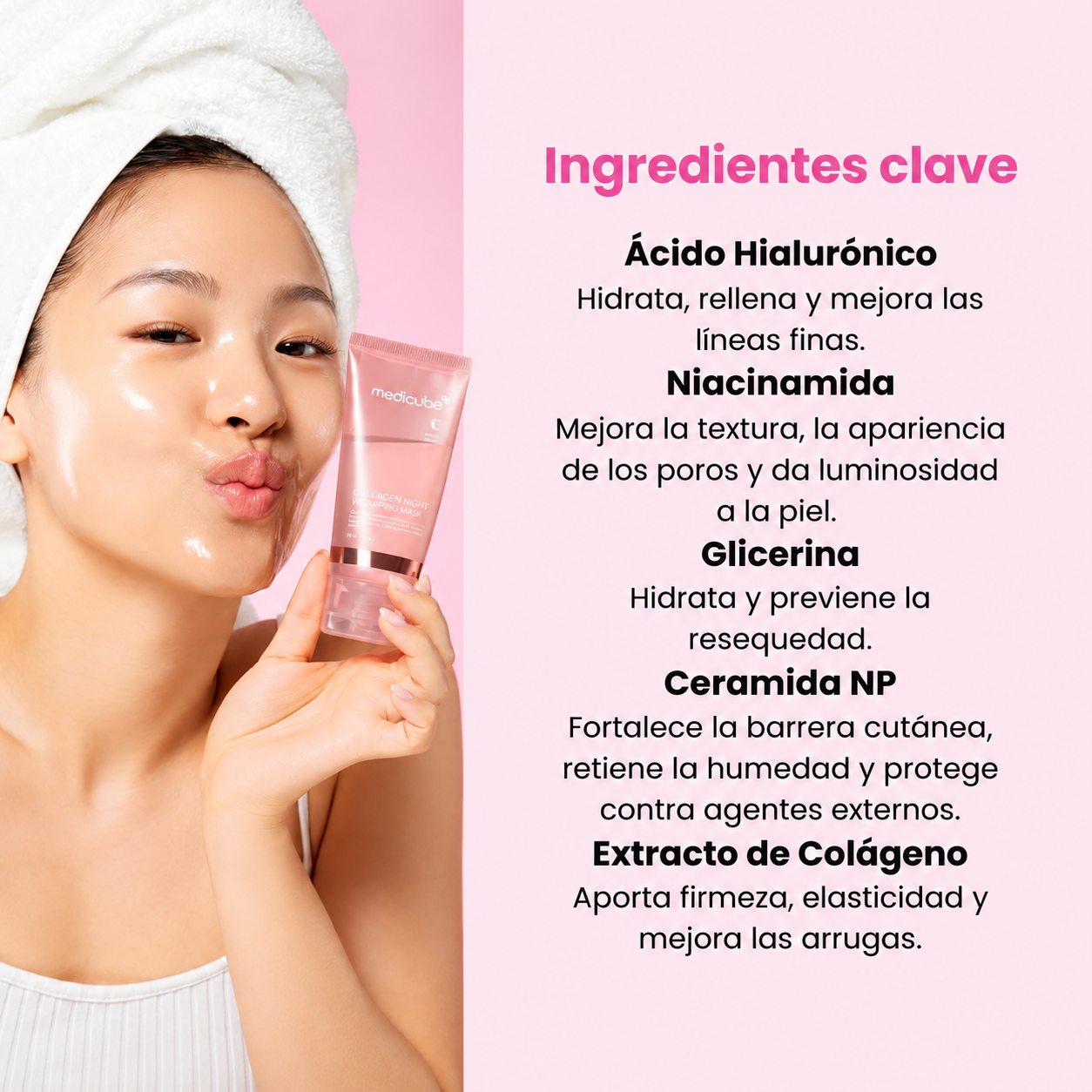 Medicube Collagen Night Wrapping Mask