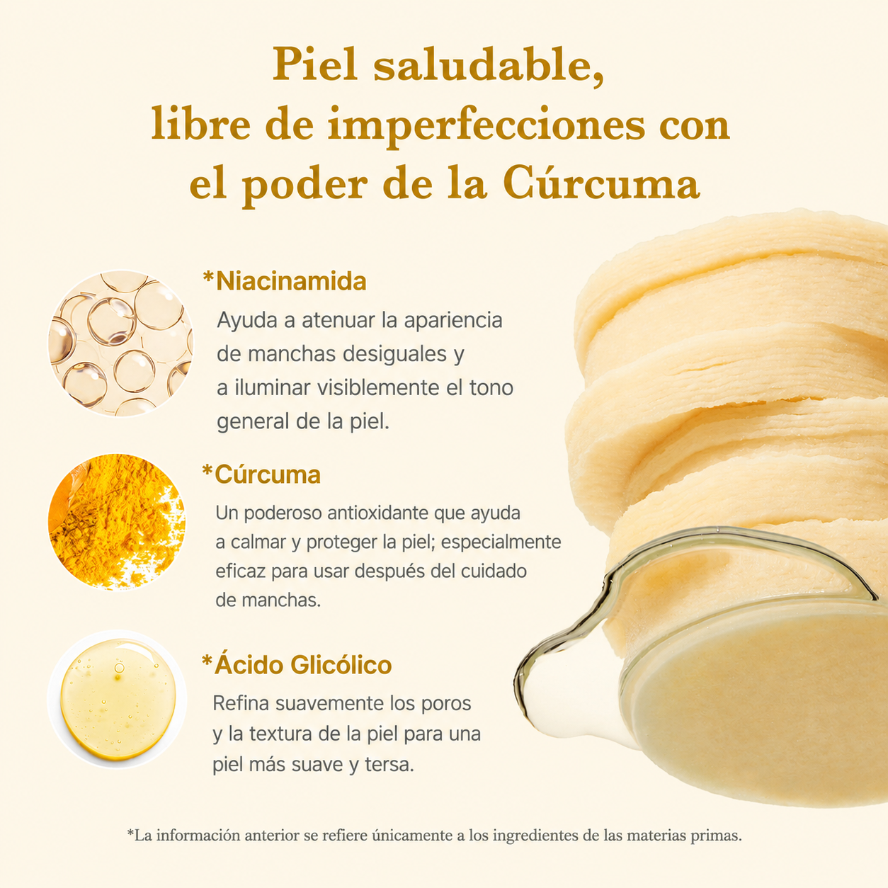 Medicube Kojic Acid Turmeric Pad