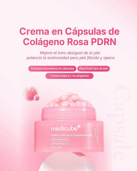 Medicube PDRN Pink Collagen Capsule Cream