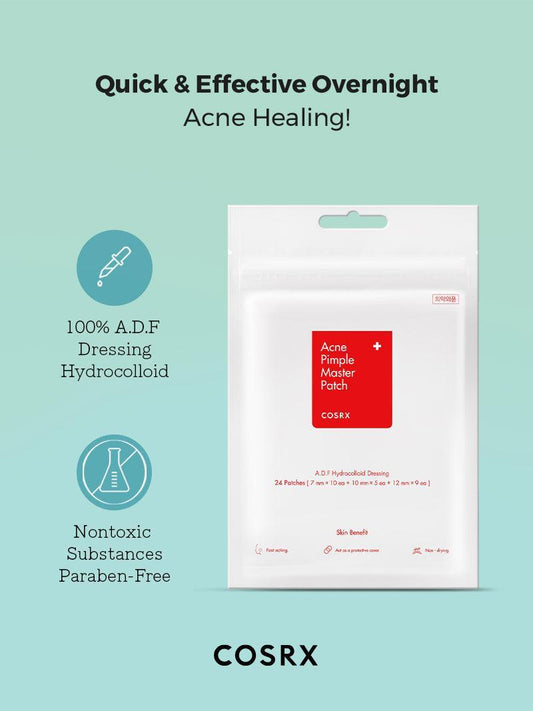 COSRX Acne Pimple Master Patch x24 tamaños