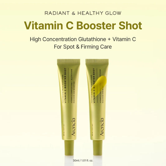 Arencia Vitamin C Booster Shot textura sérum
