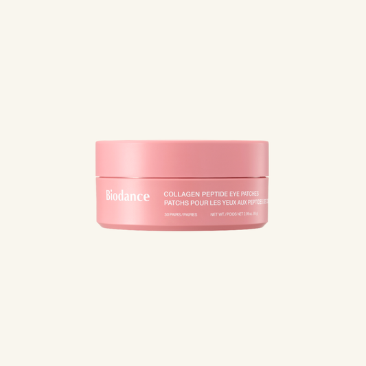 Biodance Collagen Peptide Eye Patches hidrogel colágeno