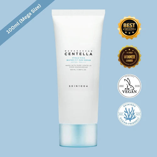 Skin1004 Madagascar Centella Hyalu-Cica Water-Fit Sun Serum