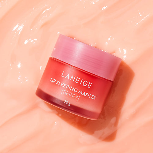 Laneige Lip Sleeping Mask Berry textura e ingredientes