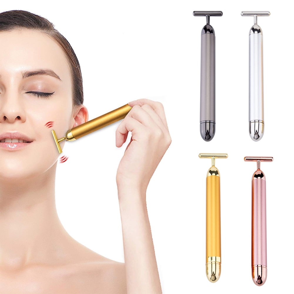 Masajeador facial con vibración T de BeautYou para reafirmar el rostro