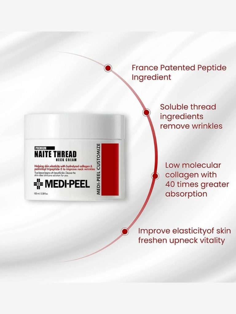 Medi-Peel Neck Cream 2.0 textura crema cuello