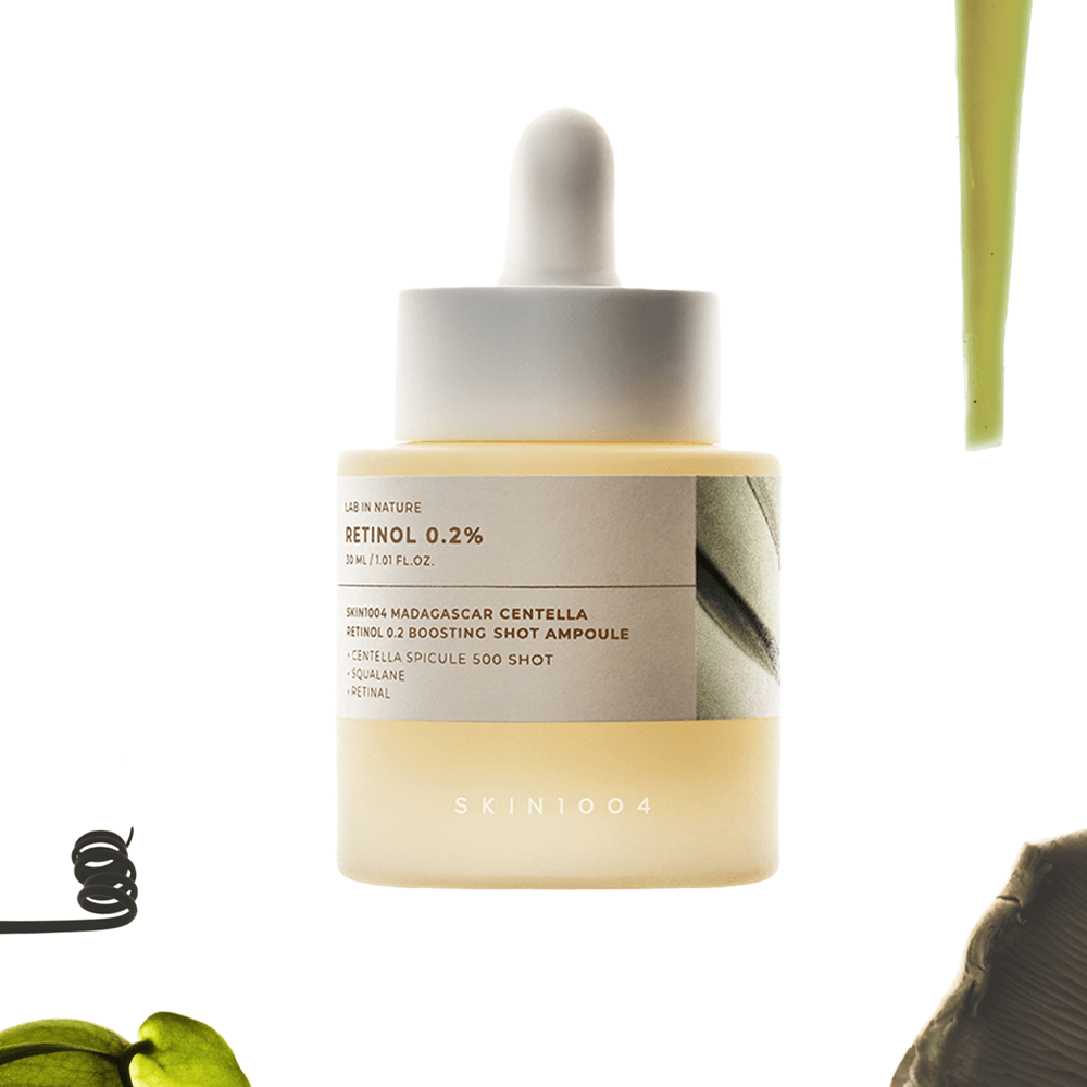 Skin1004 Madagascar Centella Retinol 2.0 Boosting Shot Ampoule 30ml