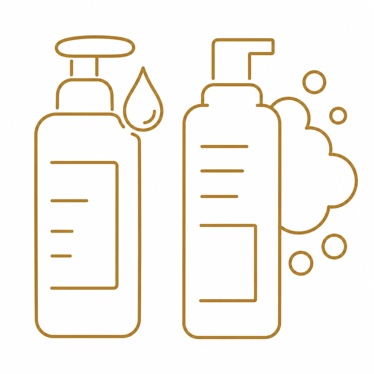 PASO 1 — Limpieza (Doble limpieza: aceite + espuma)