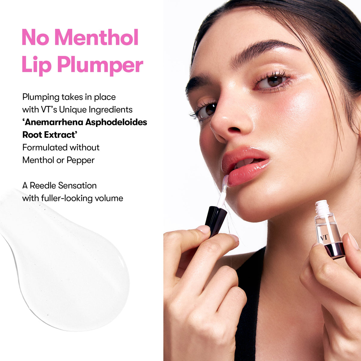 VT Reedle Shot Lip Plumper Expert - aplicador de silicona efecto volumen