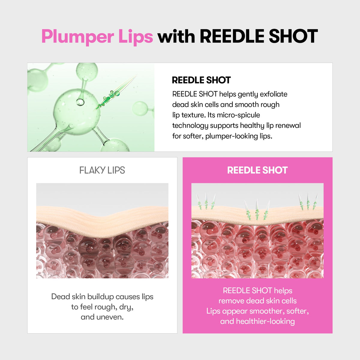 VT Reedle Shot Lip Plumper Expert - textura brillante wet look