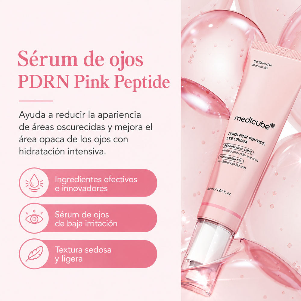Medicube Pdrn Pink Peptide Eye Cream