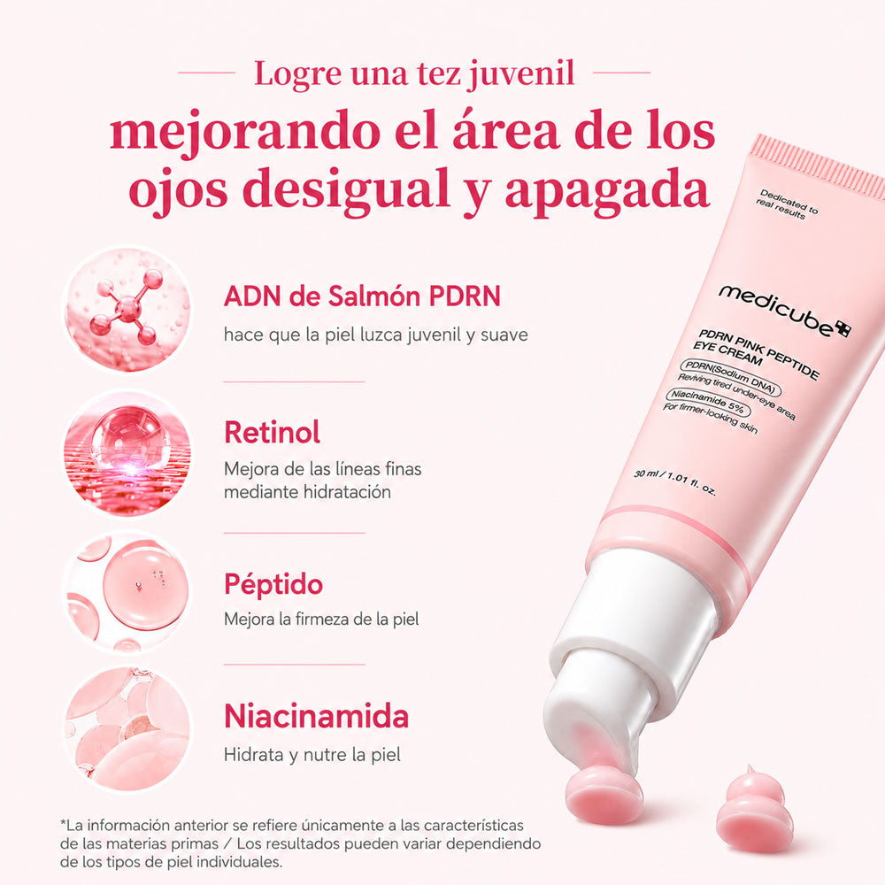 Medicube Pdrn Pink Peptide Eye Cream