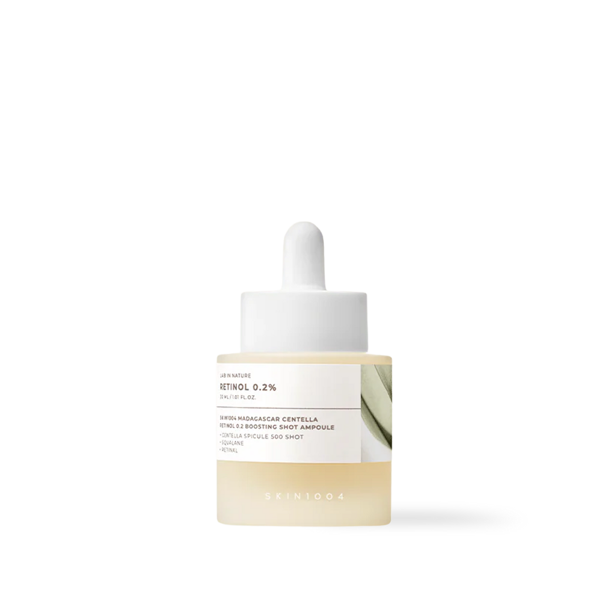 Skin1004 Madagascar Centella Retinol 2.0 Boosting Shot Ampoule 30ml