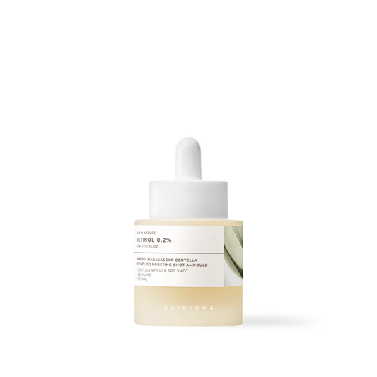 Skin1004 Madagascar Centella Retinol 2.0 Boosting Shot Ampoule 30ml