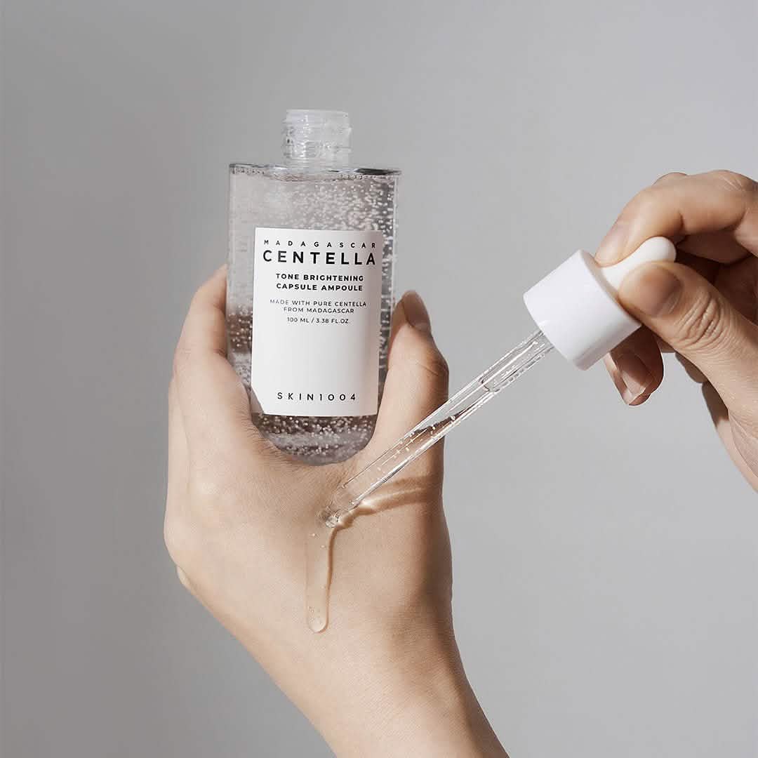 Skin1004 Madagascar Centella Tone Brightening Capsule Ampoule