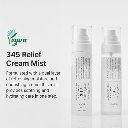 Dr. Althea 345 Relief Cream Mist bruma hidratante coreana