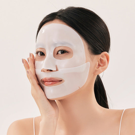 Sungboon Deep Collagen Power Boosting Mask - textura hidrogel antiarrugas
