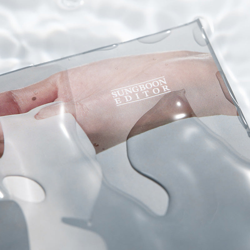 Sungboon Deep Collagen Power Boosting Mask - empaque y presentación
