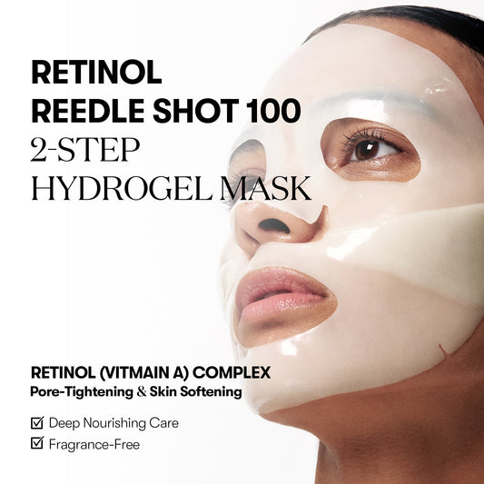 VT Reti-A Reedle Shot - serum y mascarilla hidrogel 2 pasos