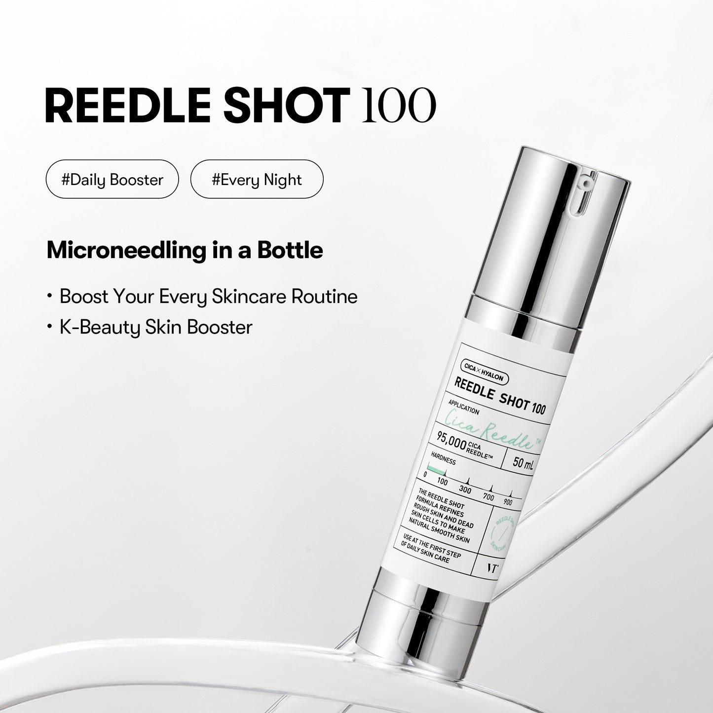 VT Reedle Shot 100 Cica Reedle - serum booster paso cero