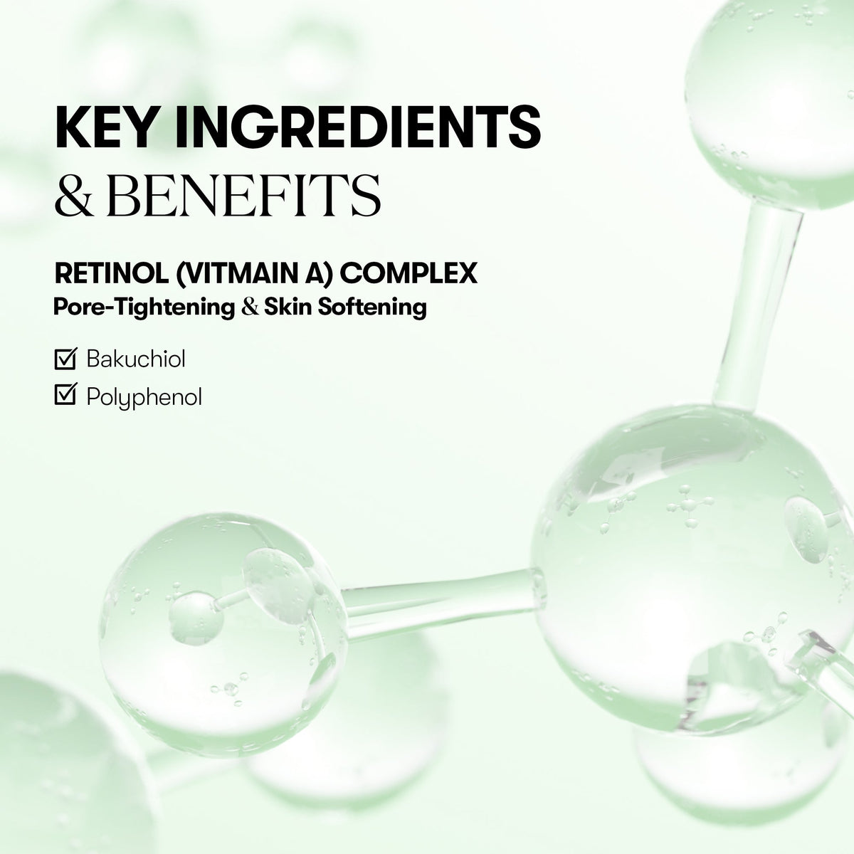 VT Reti-A Reedle Shot - textura del serum con retinol vegetal