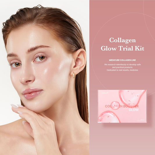 Medicube Glass Skin Collagen Glow Trial Kit