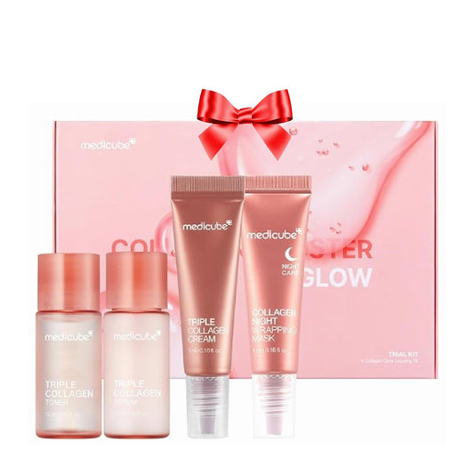 Medicube Glass Skin Collagen Glow Trial Kit