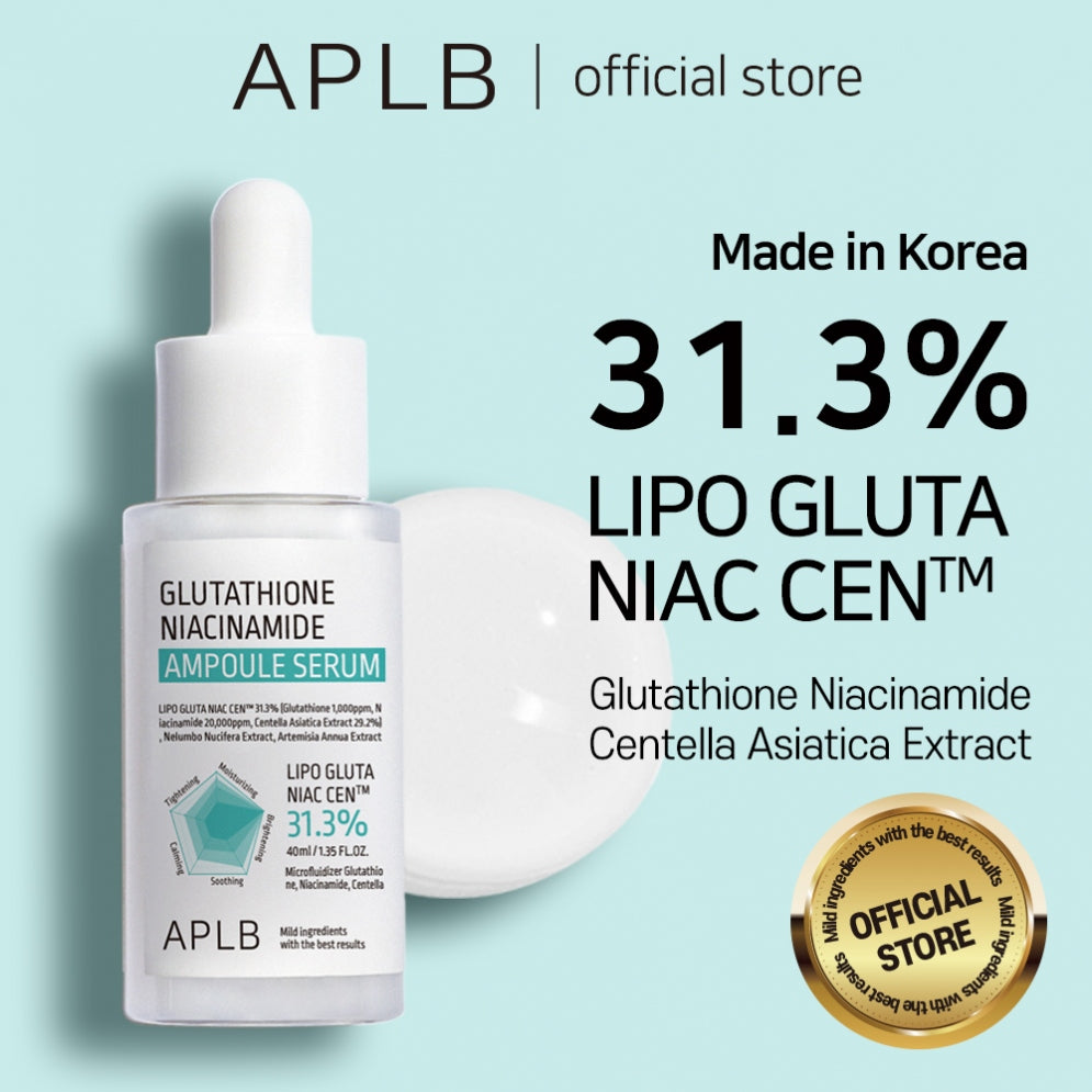APLB Glutathione Niacinamide Serum empaque