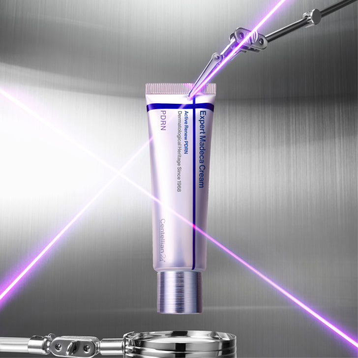 Centellian24 Expert Madeca Cream PDRN textura crema