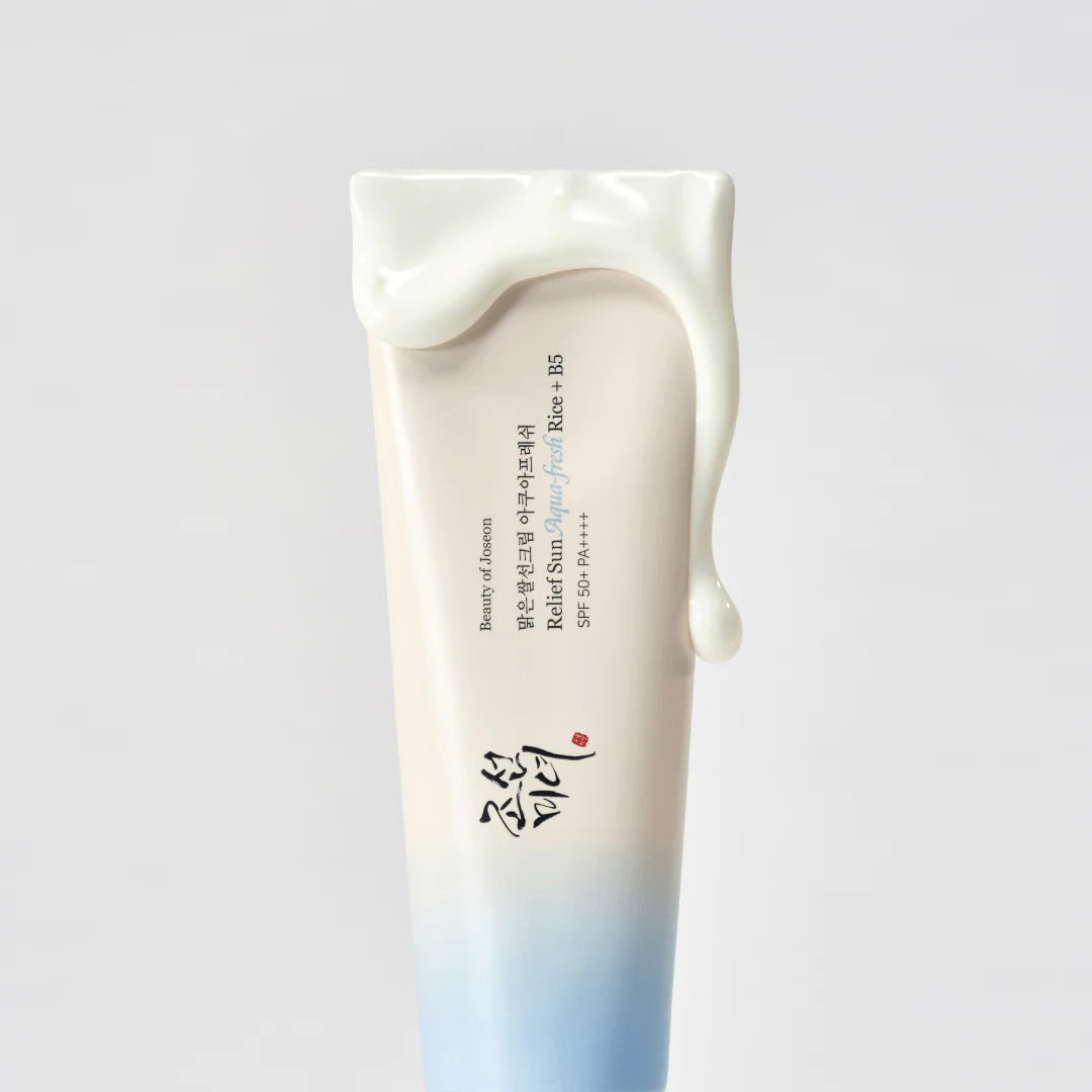 Beauty of Joseon Relief Sun Aqua-Fresh textura ligera no grasosa