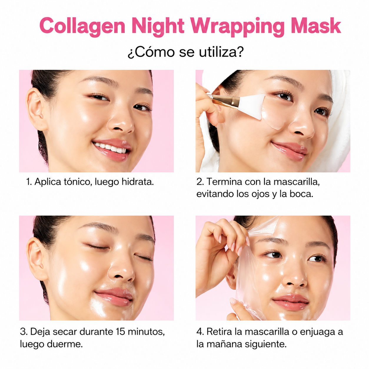 Medicube Collagen Night Wrapping Mask