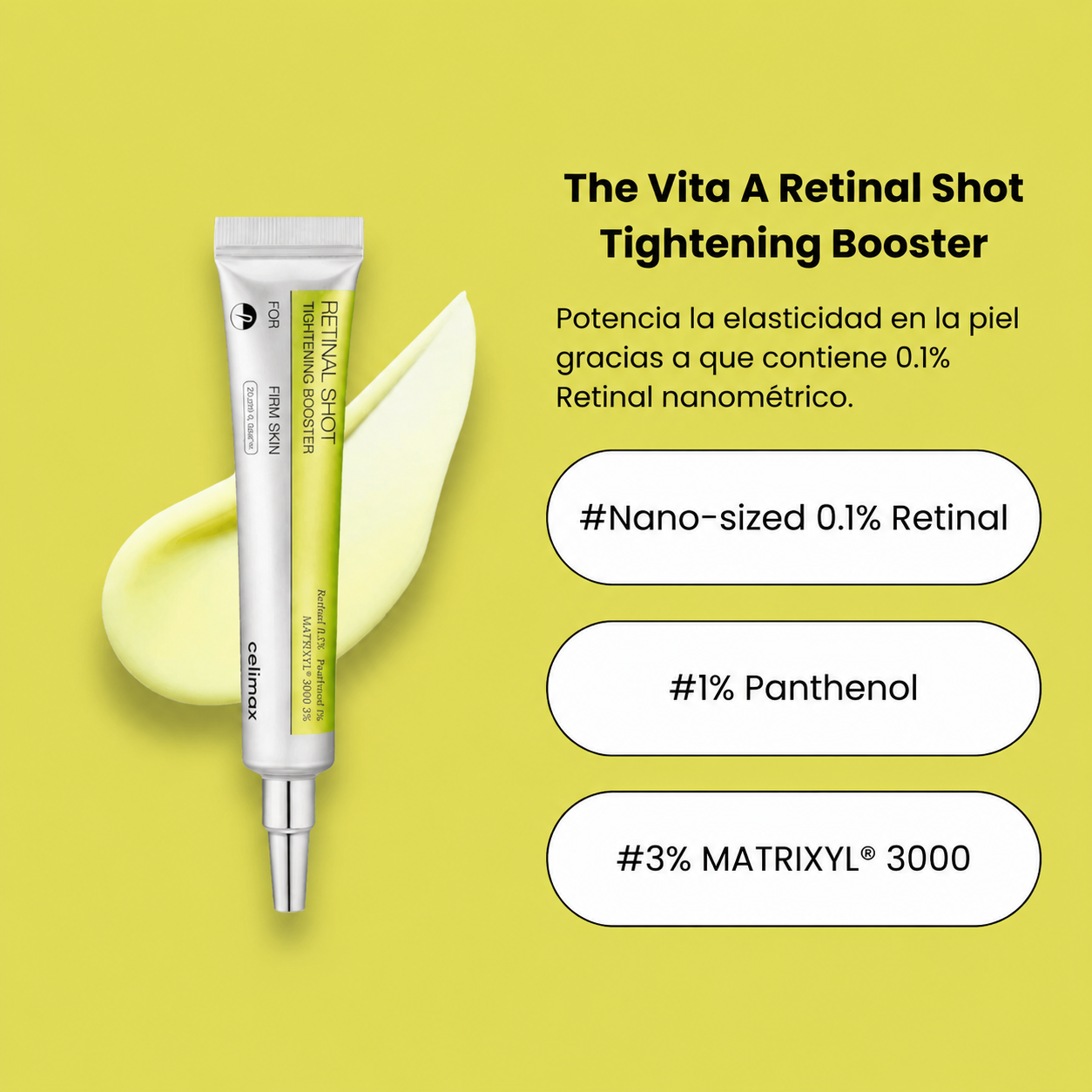 Celimax Retinal Shot Tightening Booster