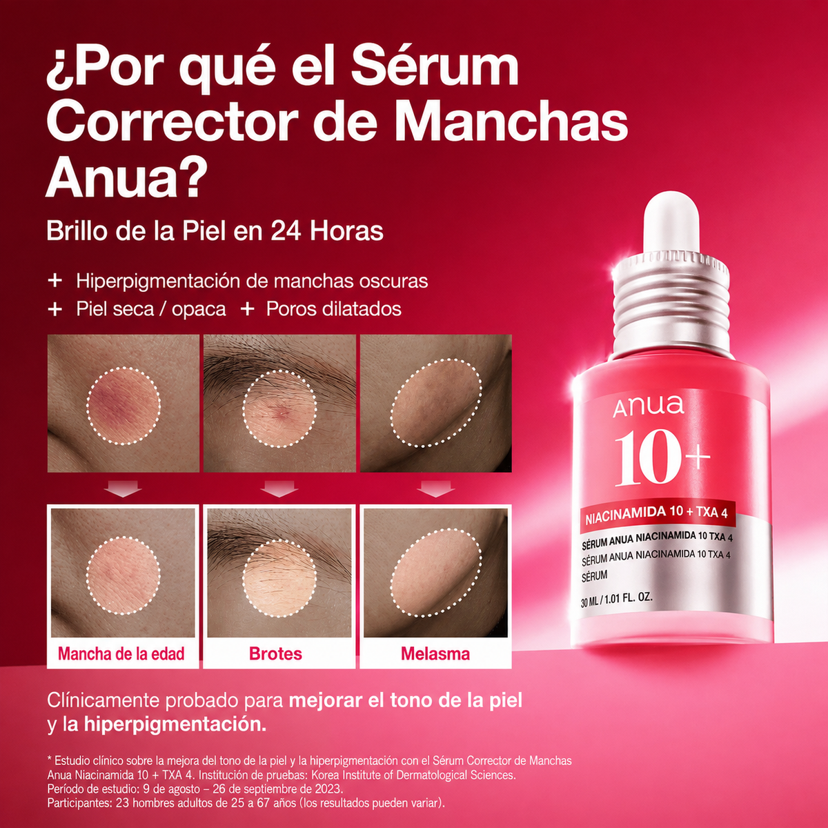Anua Niacinamide 10% + TXA 4% Serum
