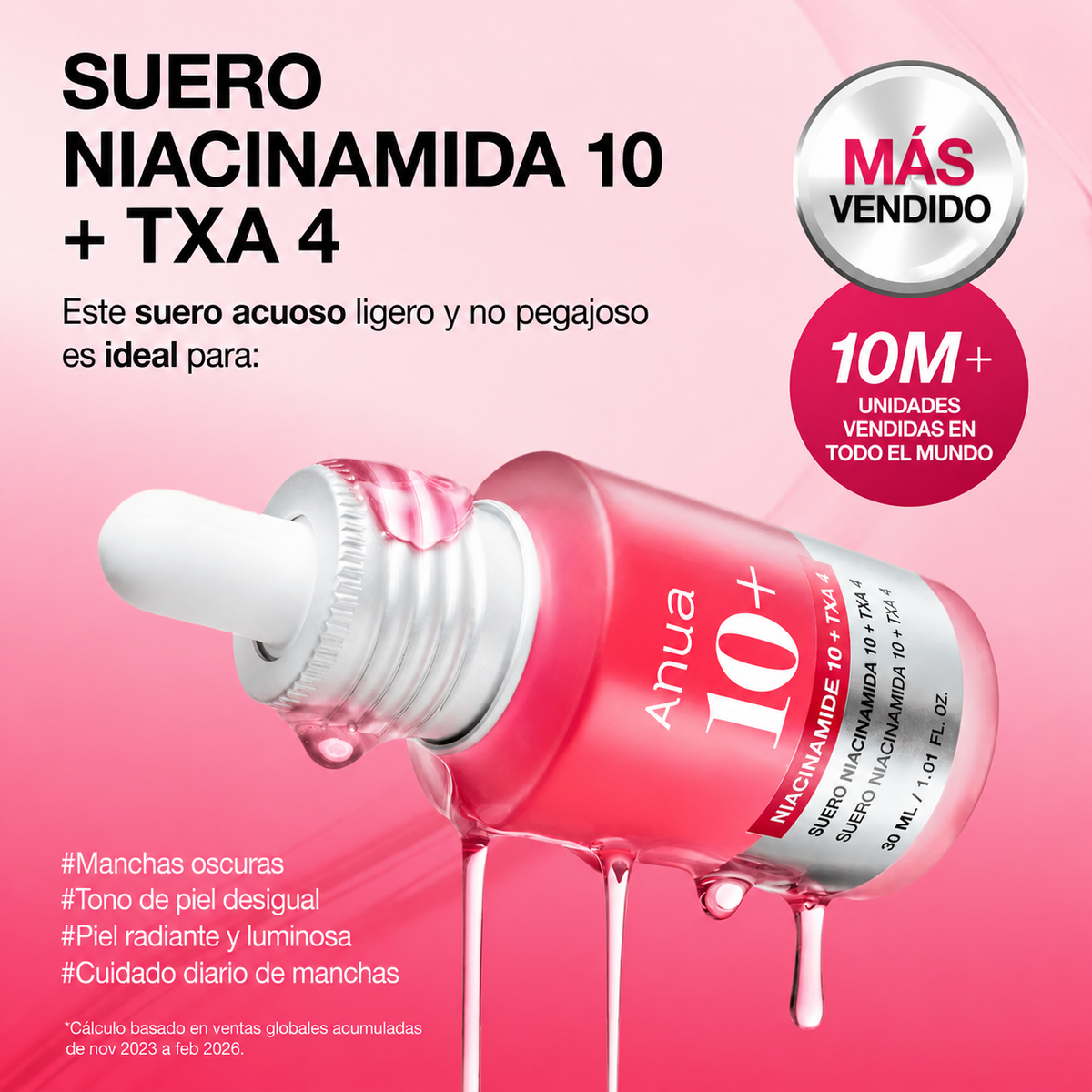Anua Niacinamide 10% + TXA 4% Serum