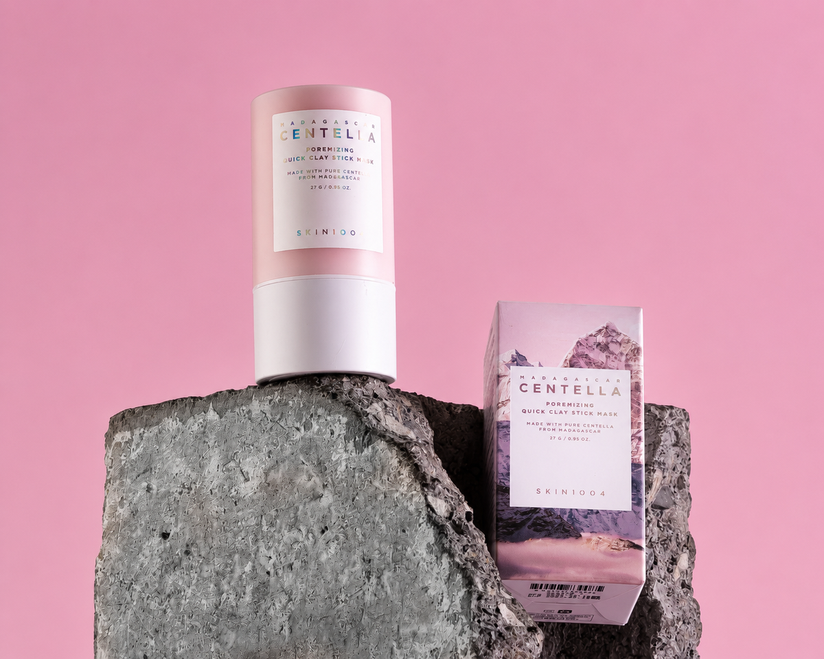 Skin1004 Madagascar Centella Poremizing Quick Clay Stick Mask