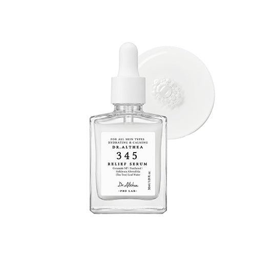 Dr. Althea 345 Relief Serum textura