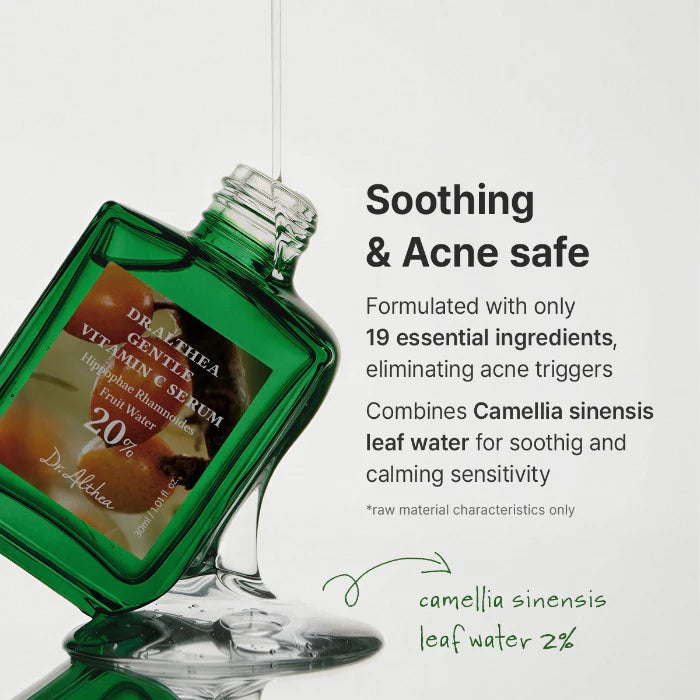 Dr. Althea Gentle Vitamin C Serum cápsulas de aceite vitamínico
