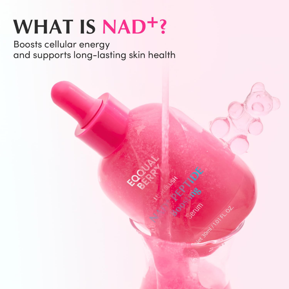 EQQUALBERRY NAD+ Peptide Boosting Serum modo de uso