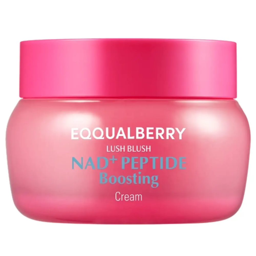 EQQUALBERRY Lush Blush NAD+ Peptide Boosting Cream 50ml