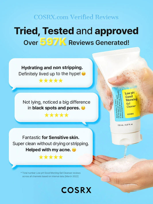 COSRX Low pH Good Morning Gel Cleanser 150ml