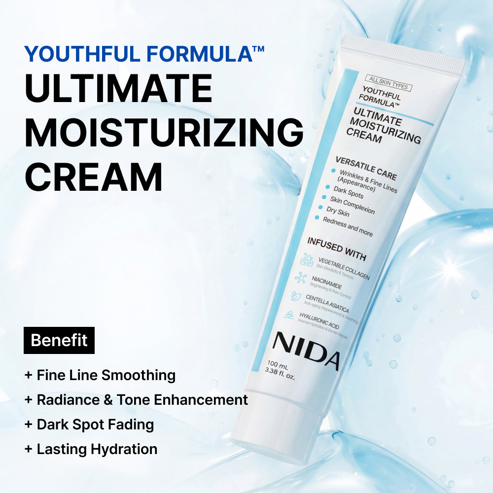 NIDA Youthful Formula crema hidratante ingredientes