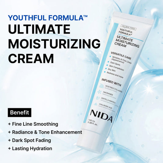 NIDA Youthful Formula crema hidratante ingredientes