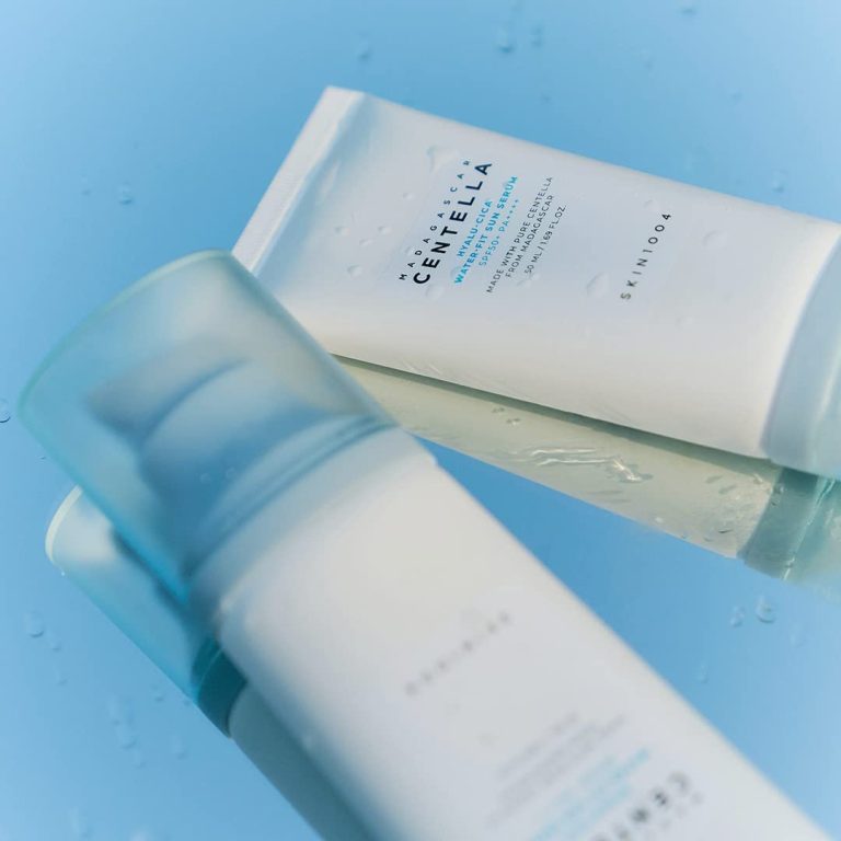 Skin1004 Madagascar Centella Hyalu-Cica Water-Fit Sun Serum- Pack