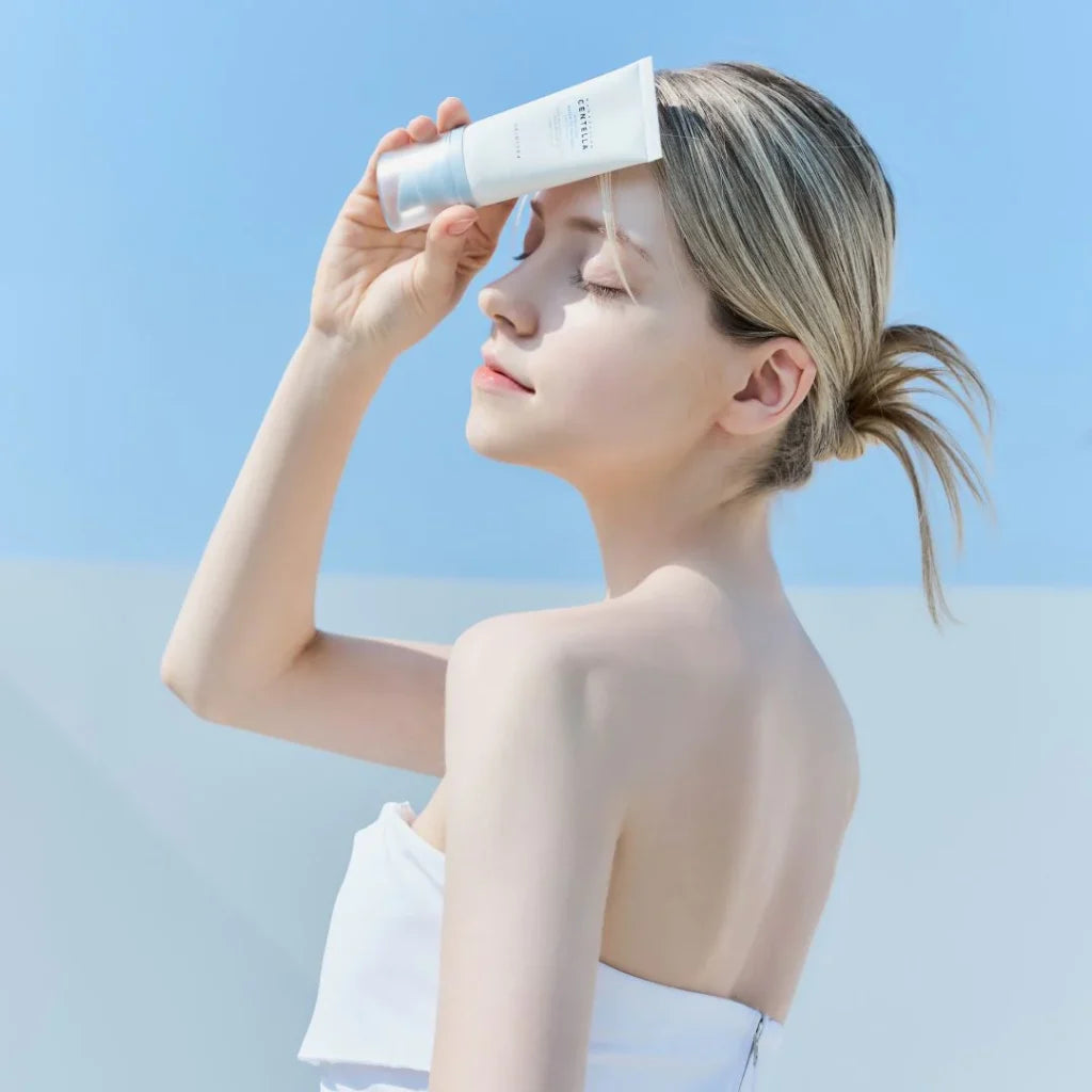 Skin1004 Madagascar Centella Hyalu-Cica Water-Fit Sun Serum- Pack