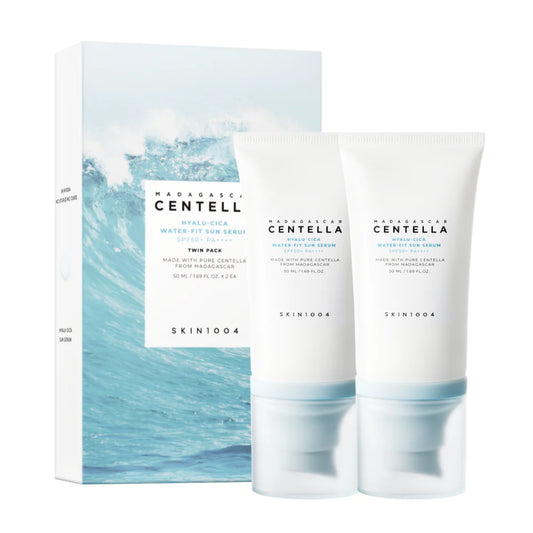 Skin1004 Madagascar Centella Hyalu-Cica Water-Fit Sun Serum- Pack
