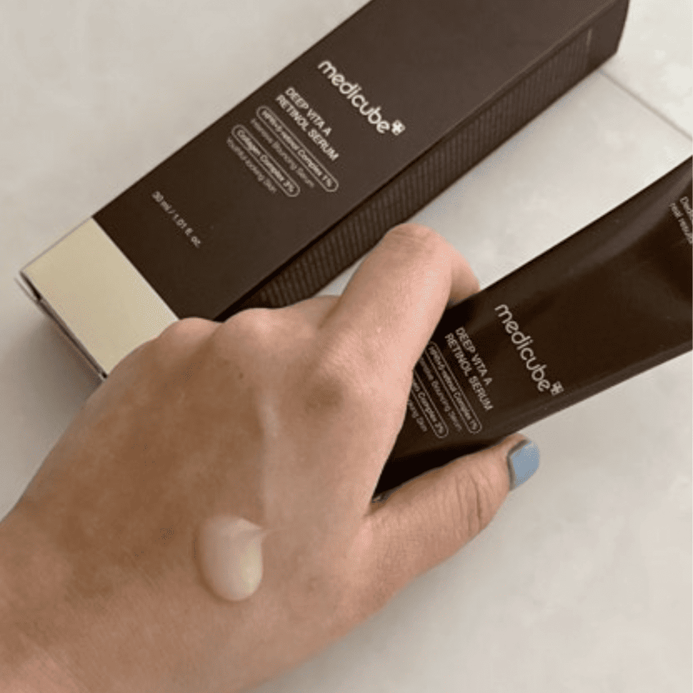 Medicube Deep Reviving Bakuchiol Retinol Serum