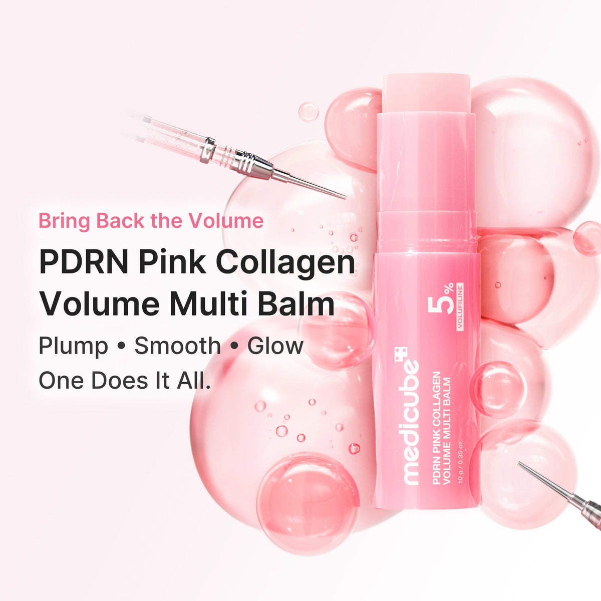 Medicube Volufiline Balm ingredientes clave