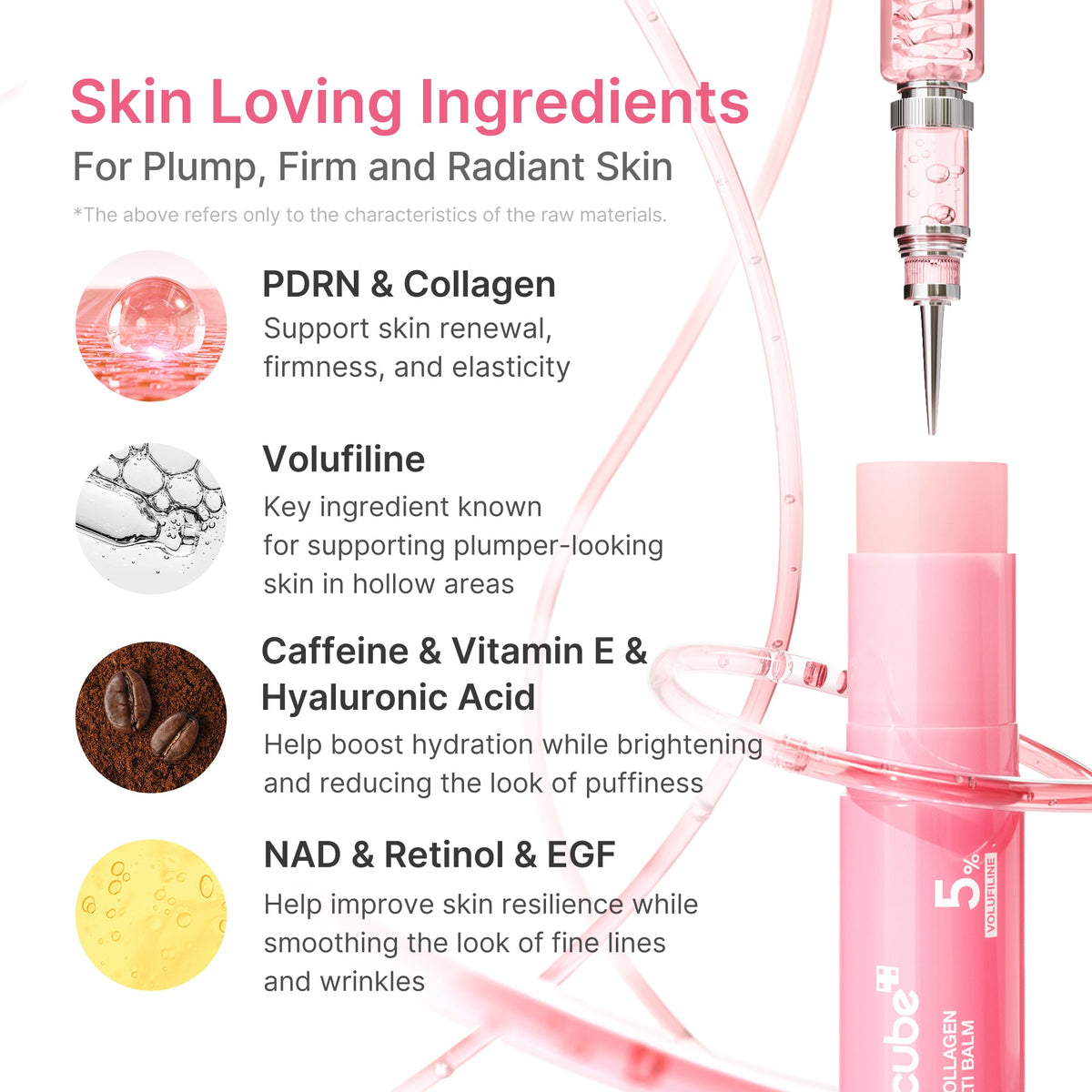Medicube Volufiline Balm textura balm