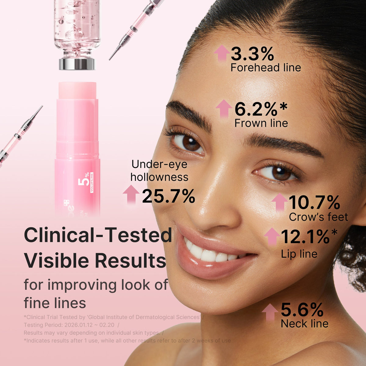 Medicube Volufiline Balm aplicación en rostro